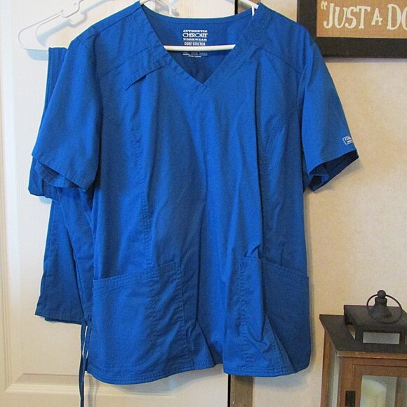 Cherokee Matching Scrub Set - Picture 1 of 11